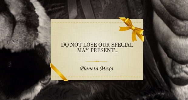 Do not lose our special May present