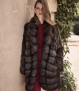 Russian Sable Fur Coats in Dubai