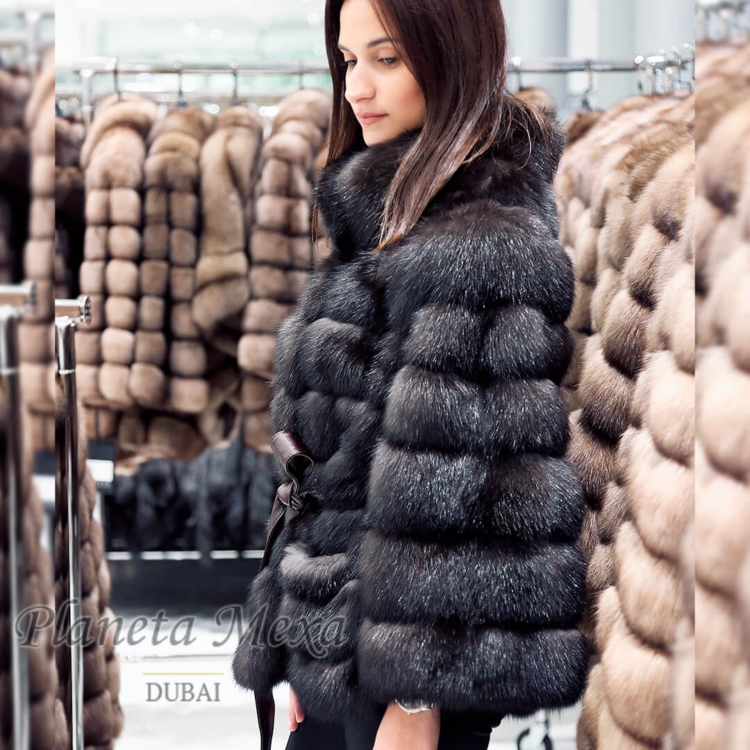 Sable Fur coats and Jackets