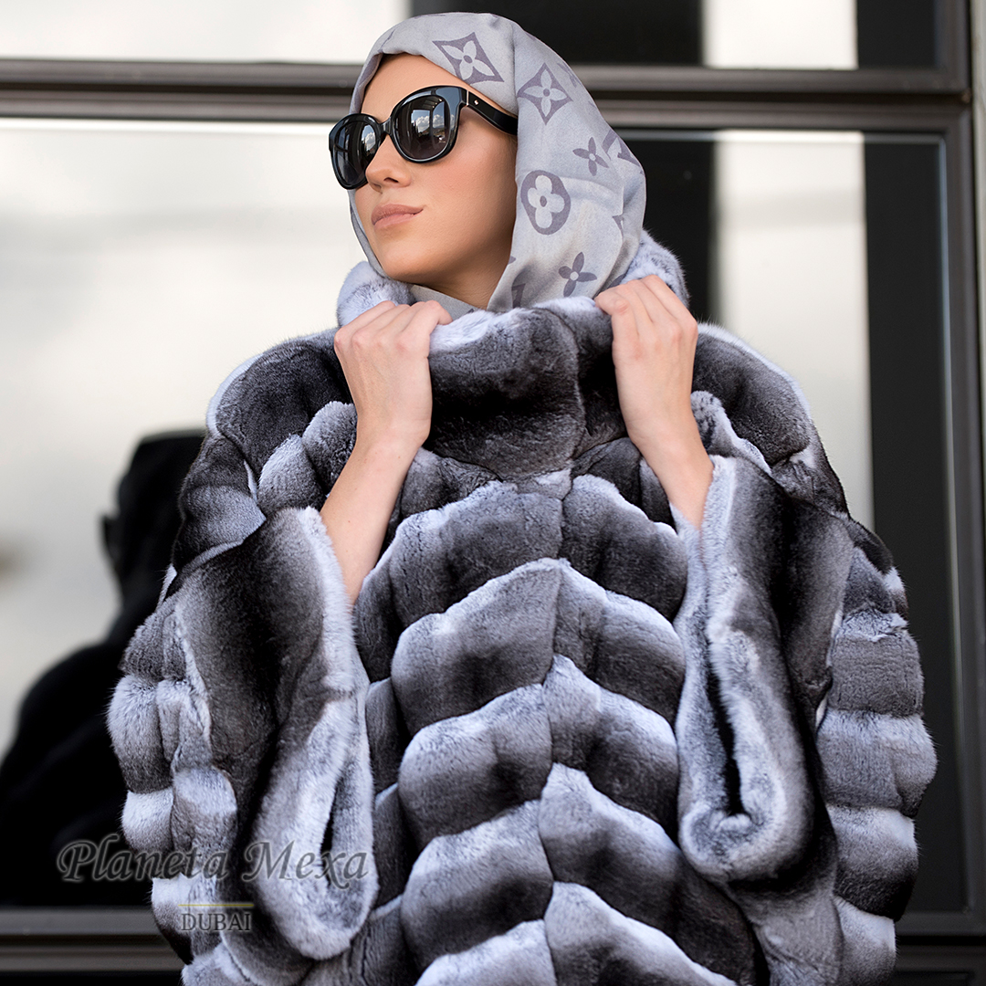 Chinchilla Fur Coats and Jackets