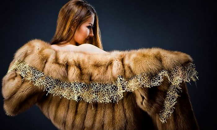 High quality fur coats in UAE